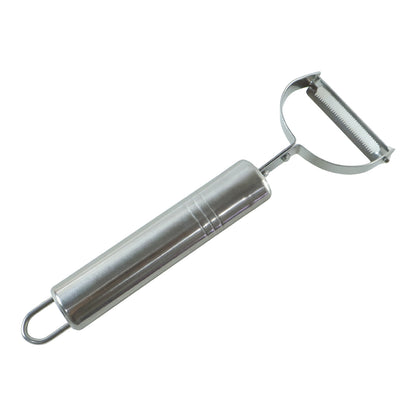 Vegetable and fruit peeler white background