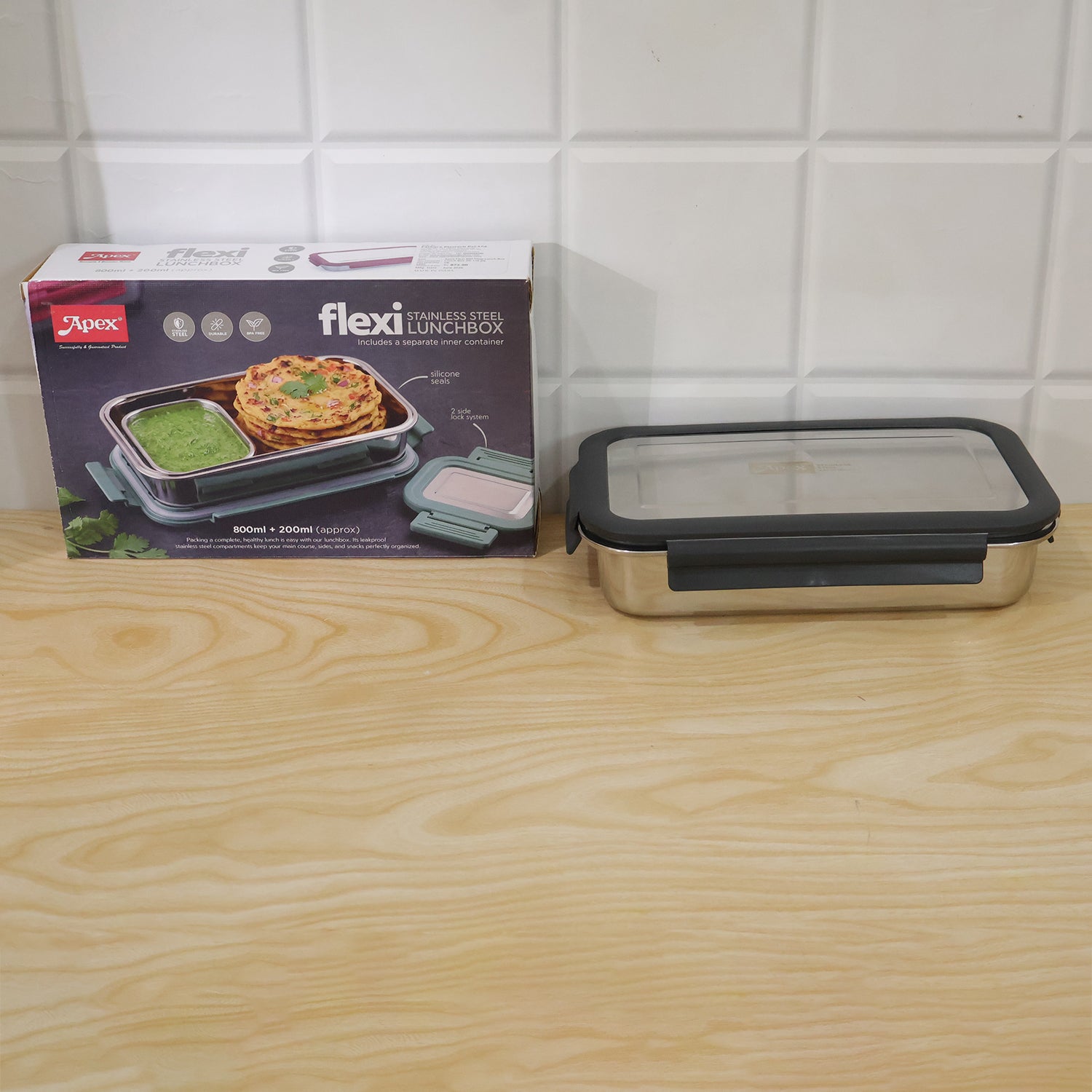 Apex Flexi lunch box product photo 9