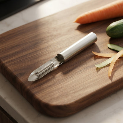 Vegetable peeler use