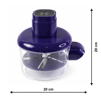 Automatic fruit and vegetable peeler dimensions 20 by 20 centimetres