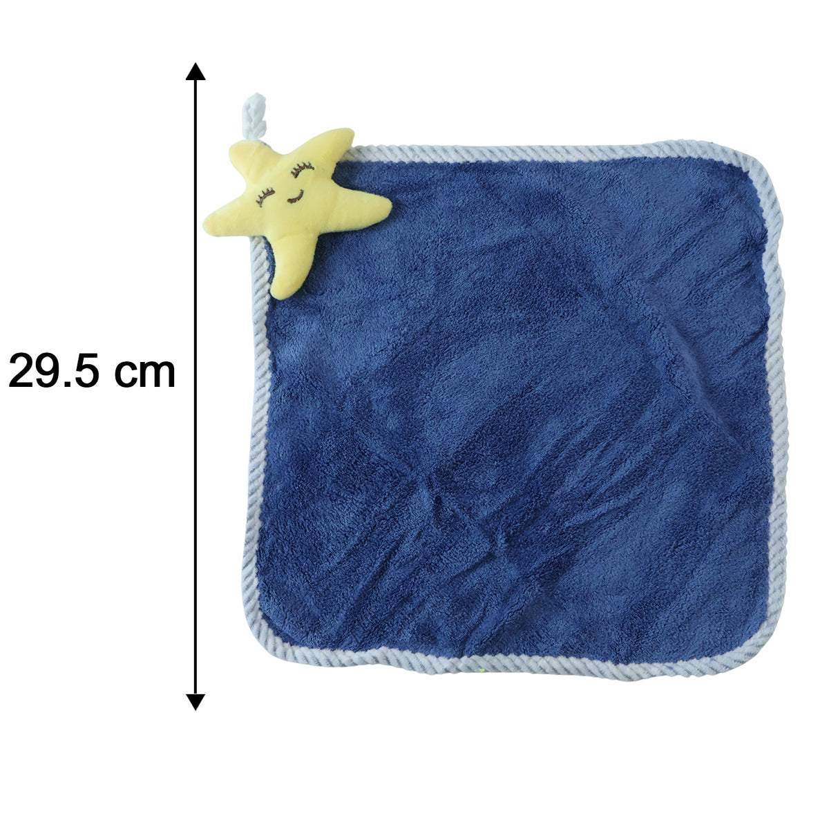 Decorative hanging hand towel - dimension reference