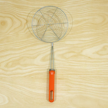 Actual photograph of frying strainer spoon