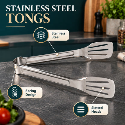 Kitchen tongs feature view