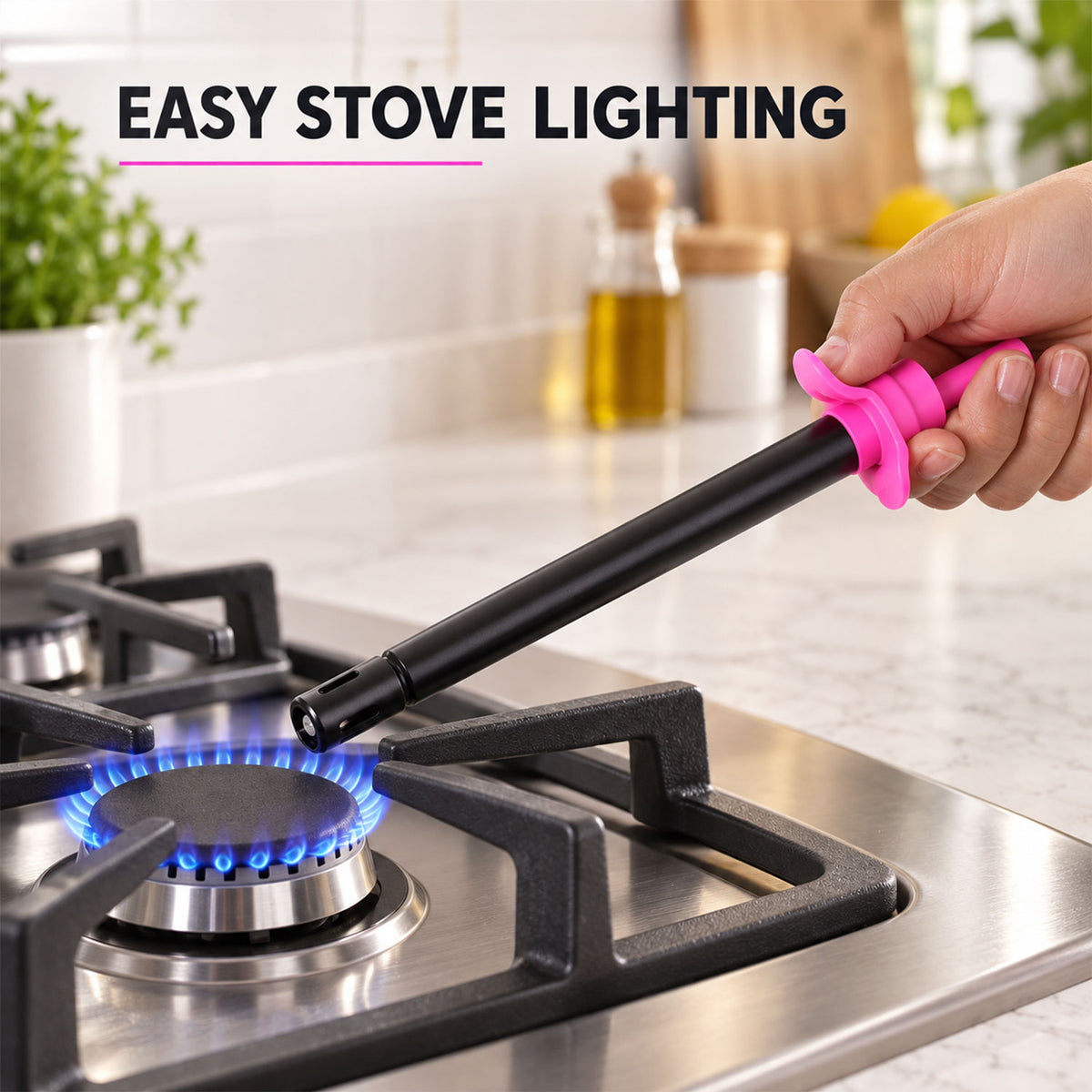 Kitchen gas stove lighter details - view 05