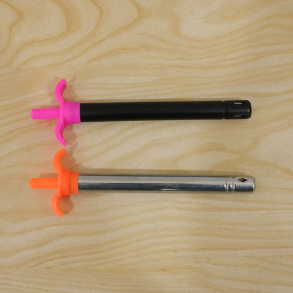 Actual photograph of two kitchen gas stove lighters