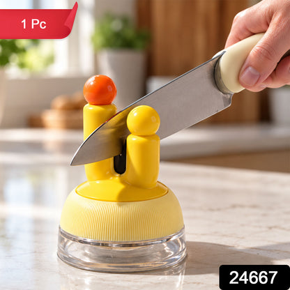 Suction cup manual knife sharpener - SKU photo
