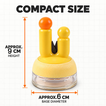 Suction cup manual knife sharpener - dimensions