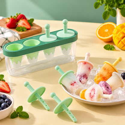 Four Cavity Popsicle Maker