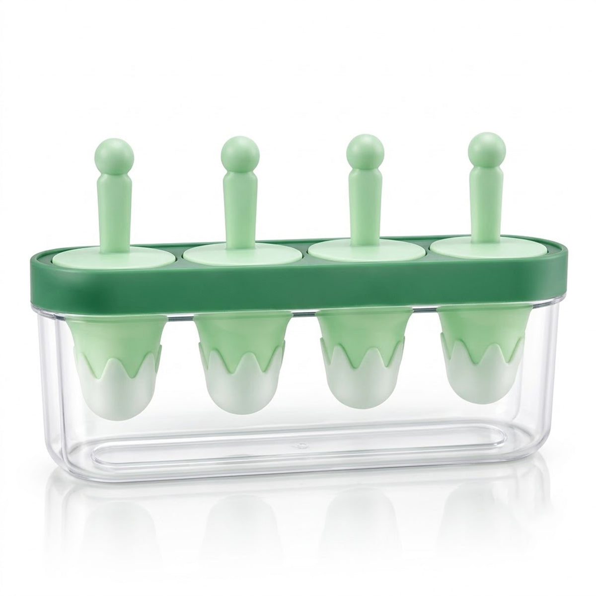 Four Slot Frozen Treat Mould