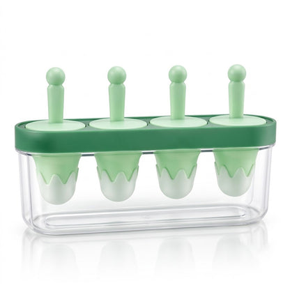Four Slot Frozen Treat Mould