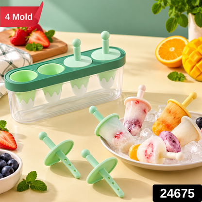 Green Ice Cream Mould