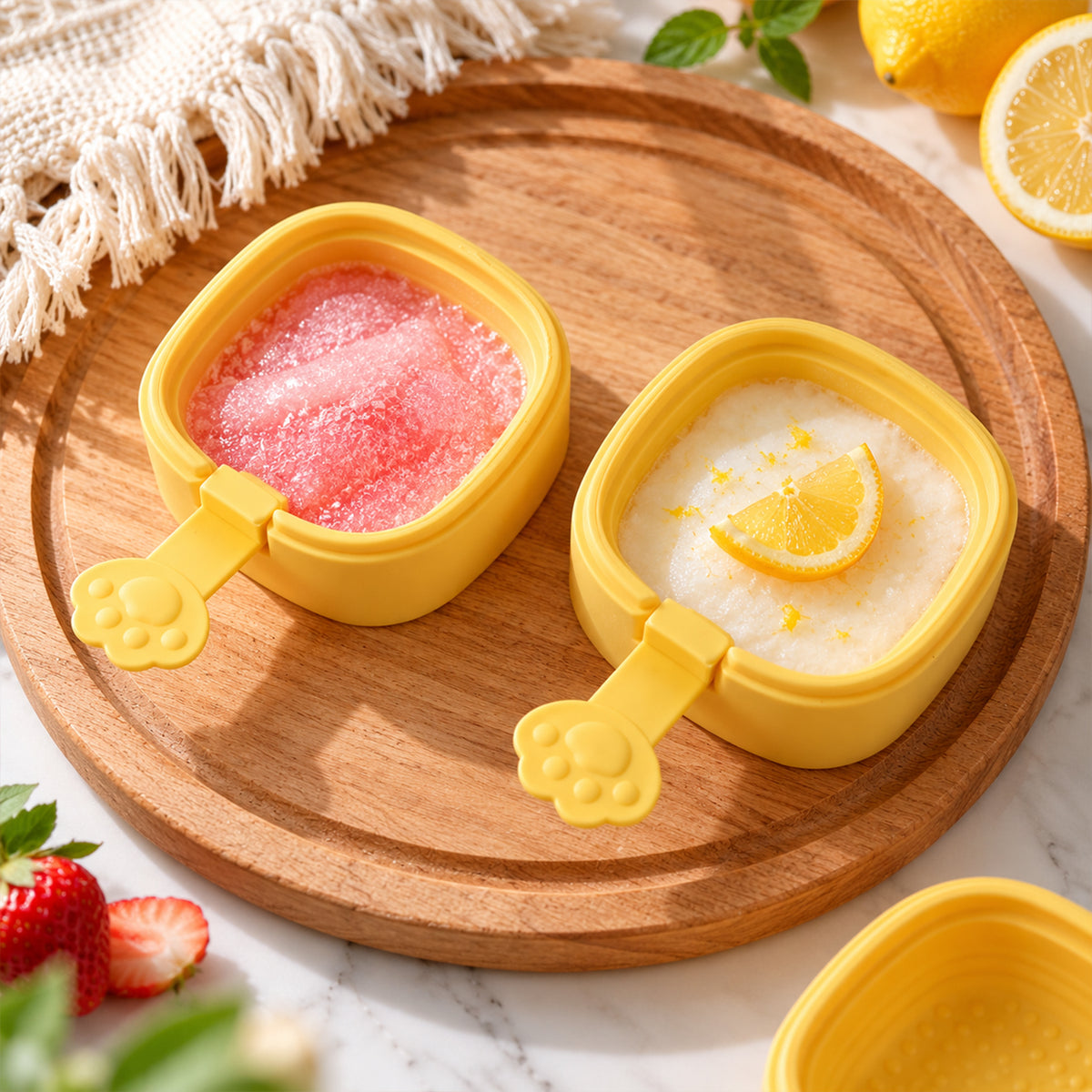 Two Piece Dessert Mould Set