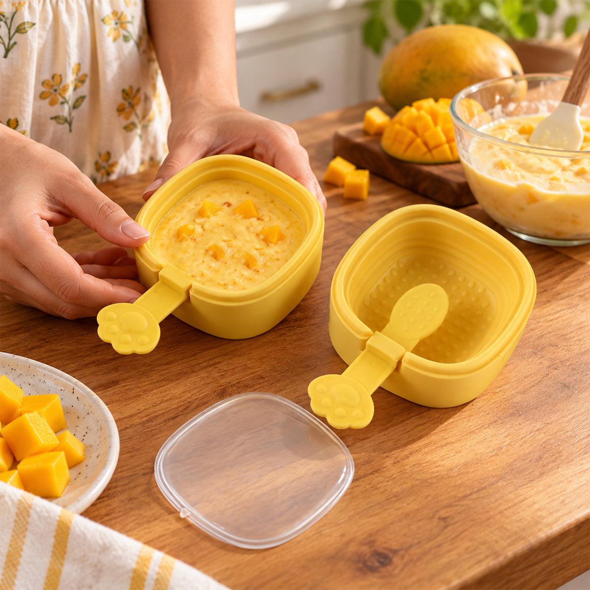 Ice Cream Moulds with Lids