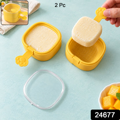 Paw Handle Popsicle Moulds
