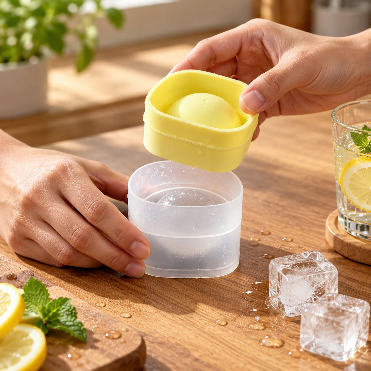 Single Ice Ball Maker