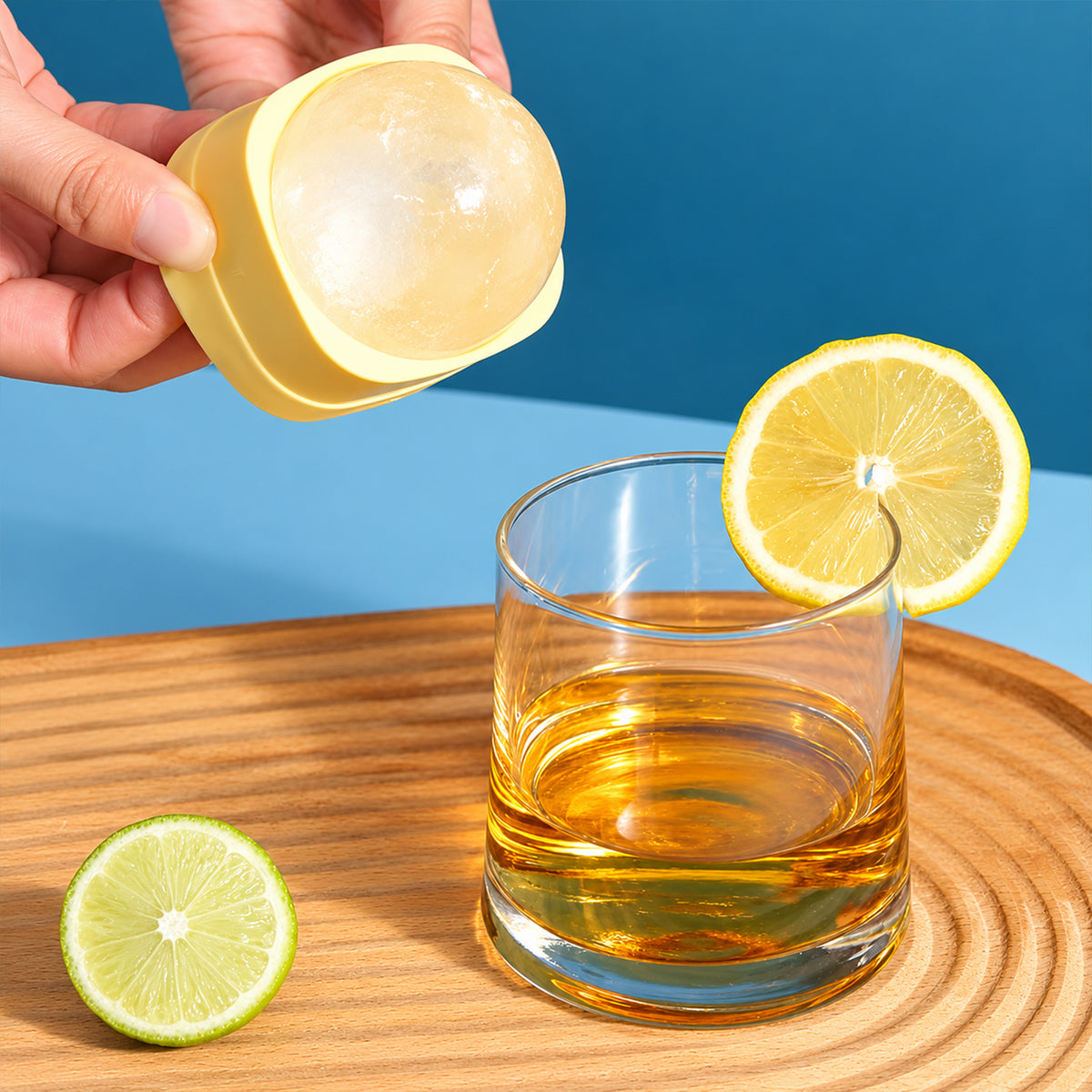 Round Ice Ball Mould