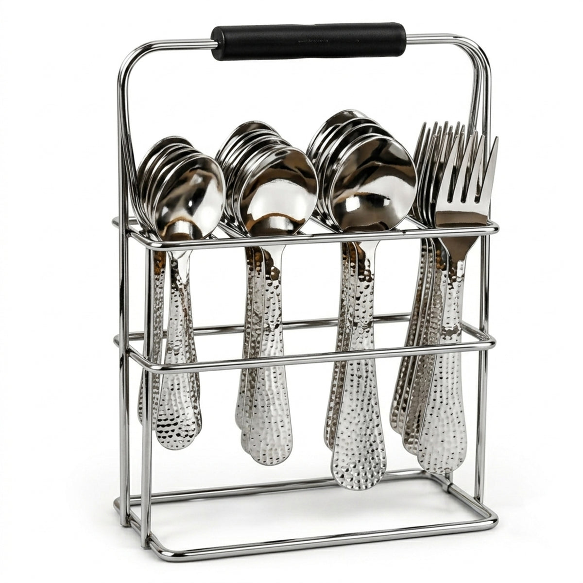 Metal Stand Cutlery Organizer