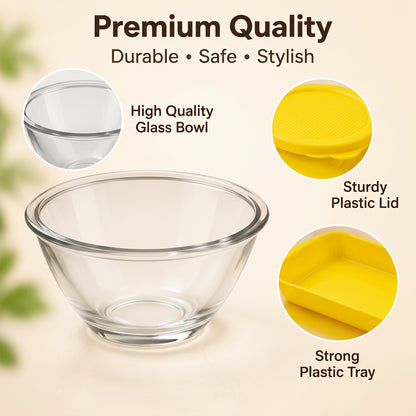 Anmol Covered Bowl Set