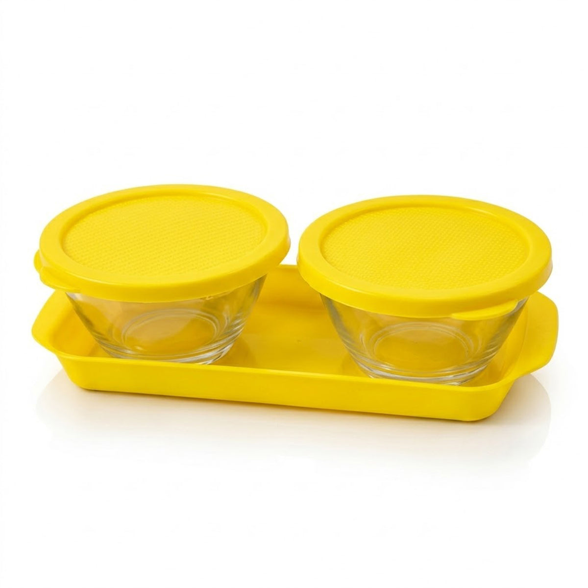 Two Bowl Serving Tray