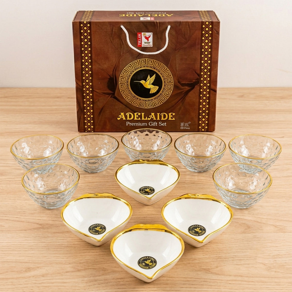 Leaf Shape Serving Dishes