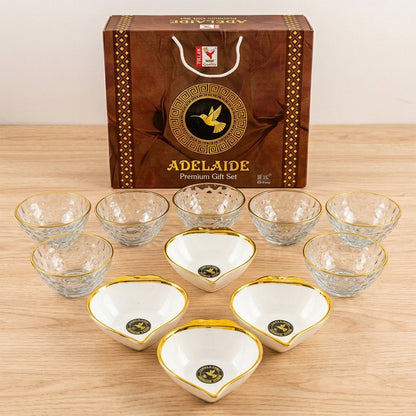 Leaf Shape Serving Dishes