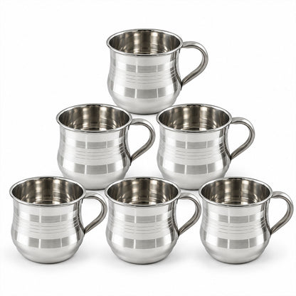 Stackable Metal Drinking Cups