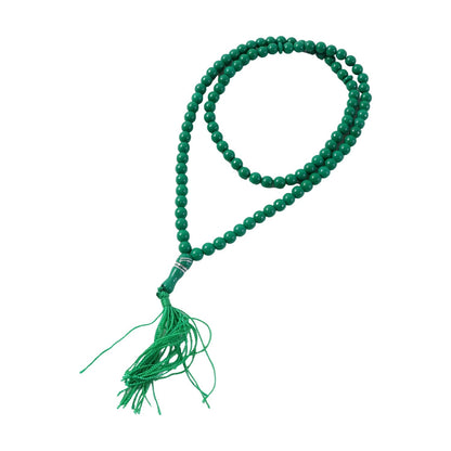 99 Beads Jap Mala Prayer Beads Necklace for Meditation Chanting Pooja (1 Pc)