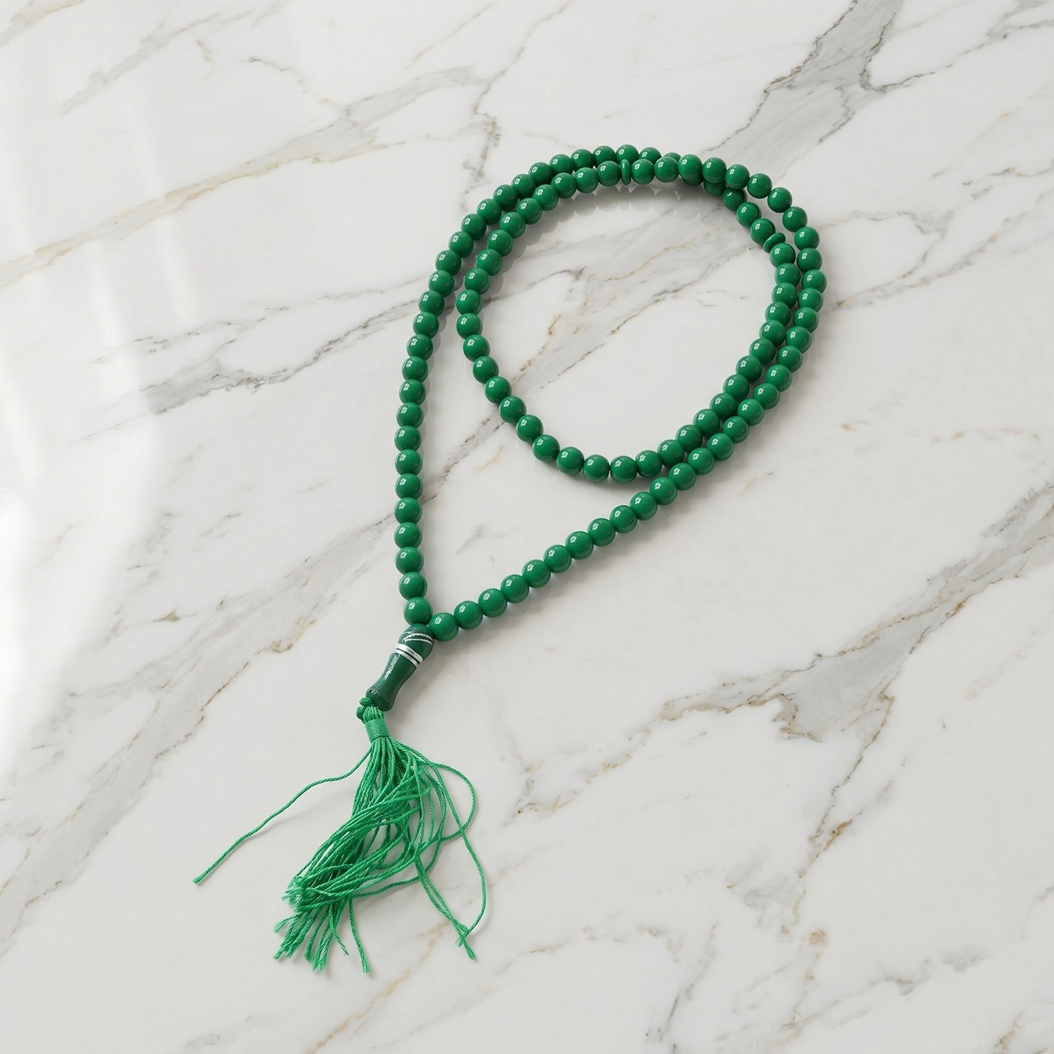99 Beads Jap Mala Prayer Beads Necklace for Meditation Chanting Pooja (1 Pc)