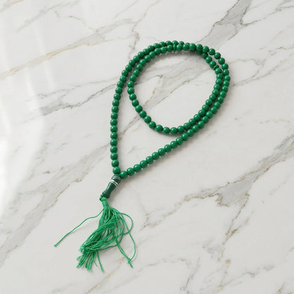 99 Beads Jap Mala Prayer Beads Necklace for Meditation Chanting Pooja (1 Pc)