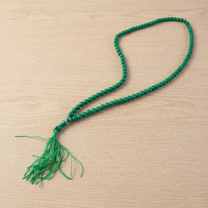 99 Beads Jap Mala Prayer Beads Necklace for Meditation Chanting Pooja (1 Pc)