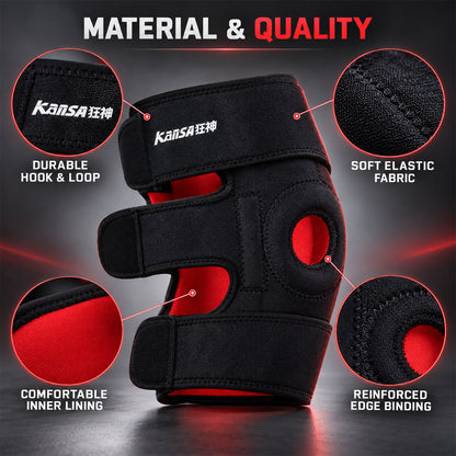 Elastic fabric inner lining and reinforced edge binding