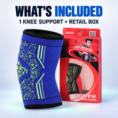 One support sleeve shown with retail packaging