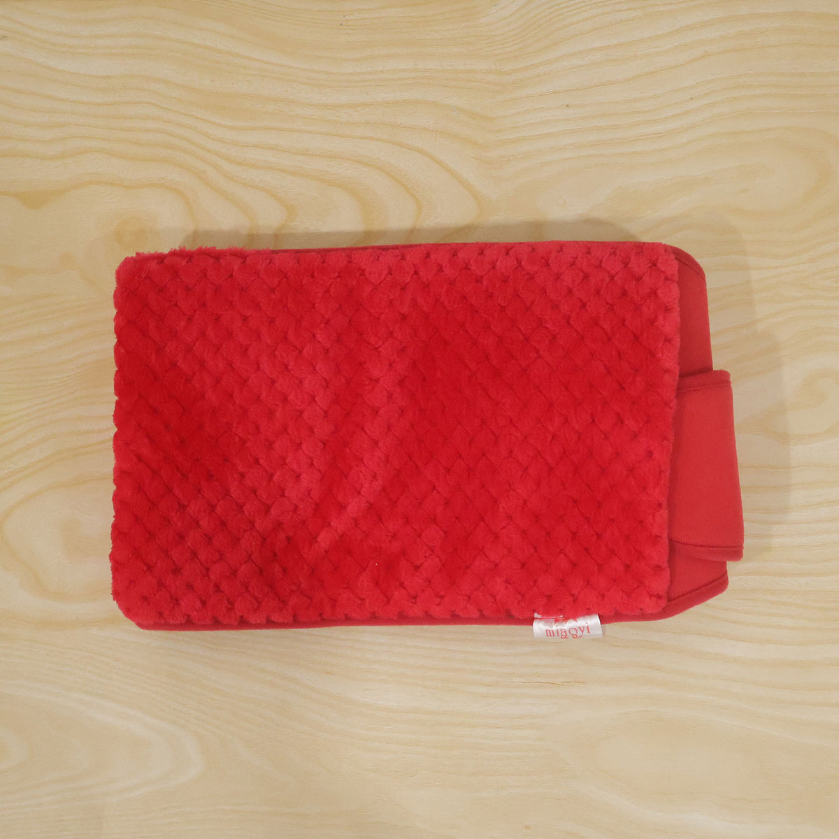 Actual folded waist warmer belt