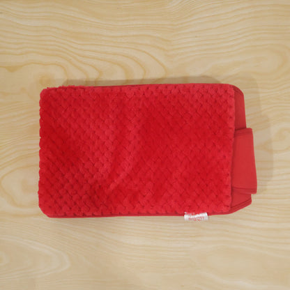 Actual folded waist warmer belt