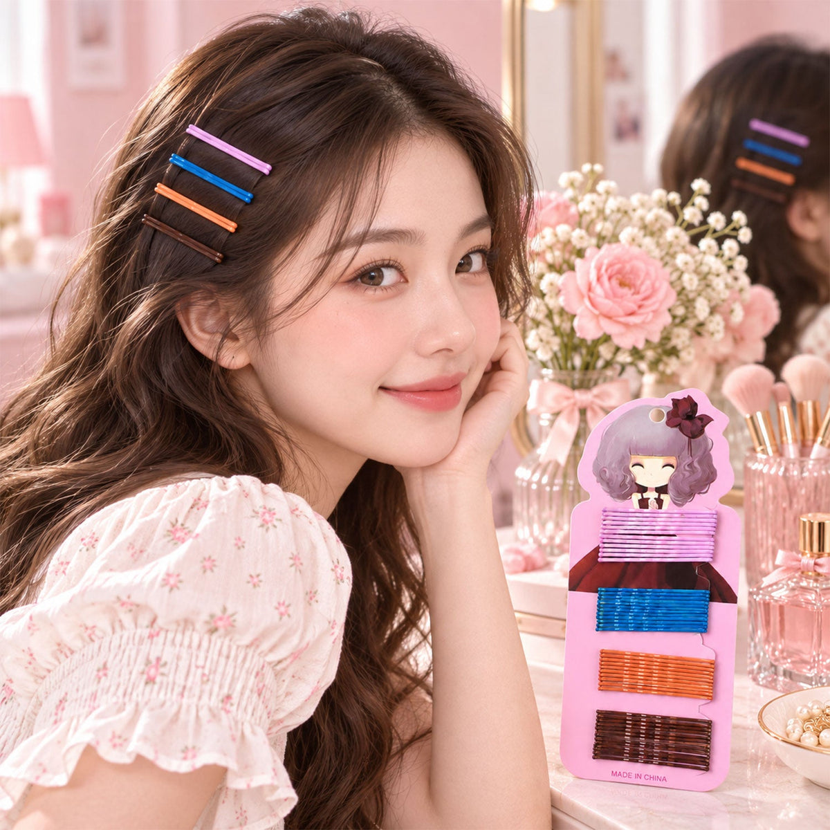 24825 48 Pc metal hair pins