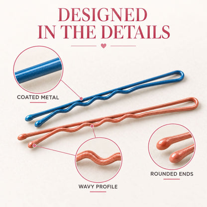 24825 48 Pc metal hair pins
