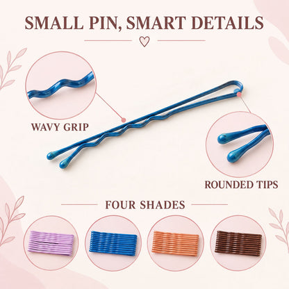 24825 48 Pc metal hair pins