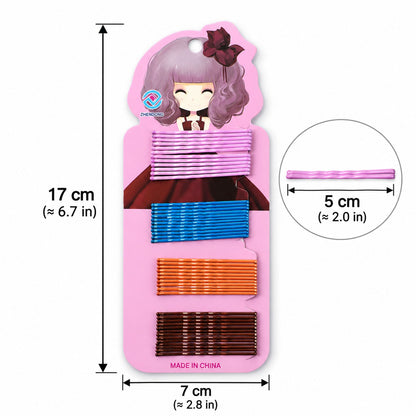 24825 48 Pc metal hair pins