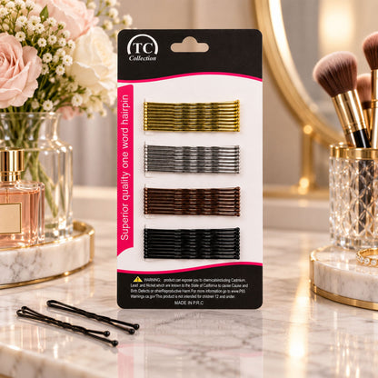 metal hair pins set