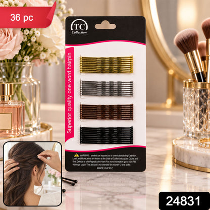 metal hair pins set