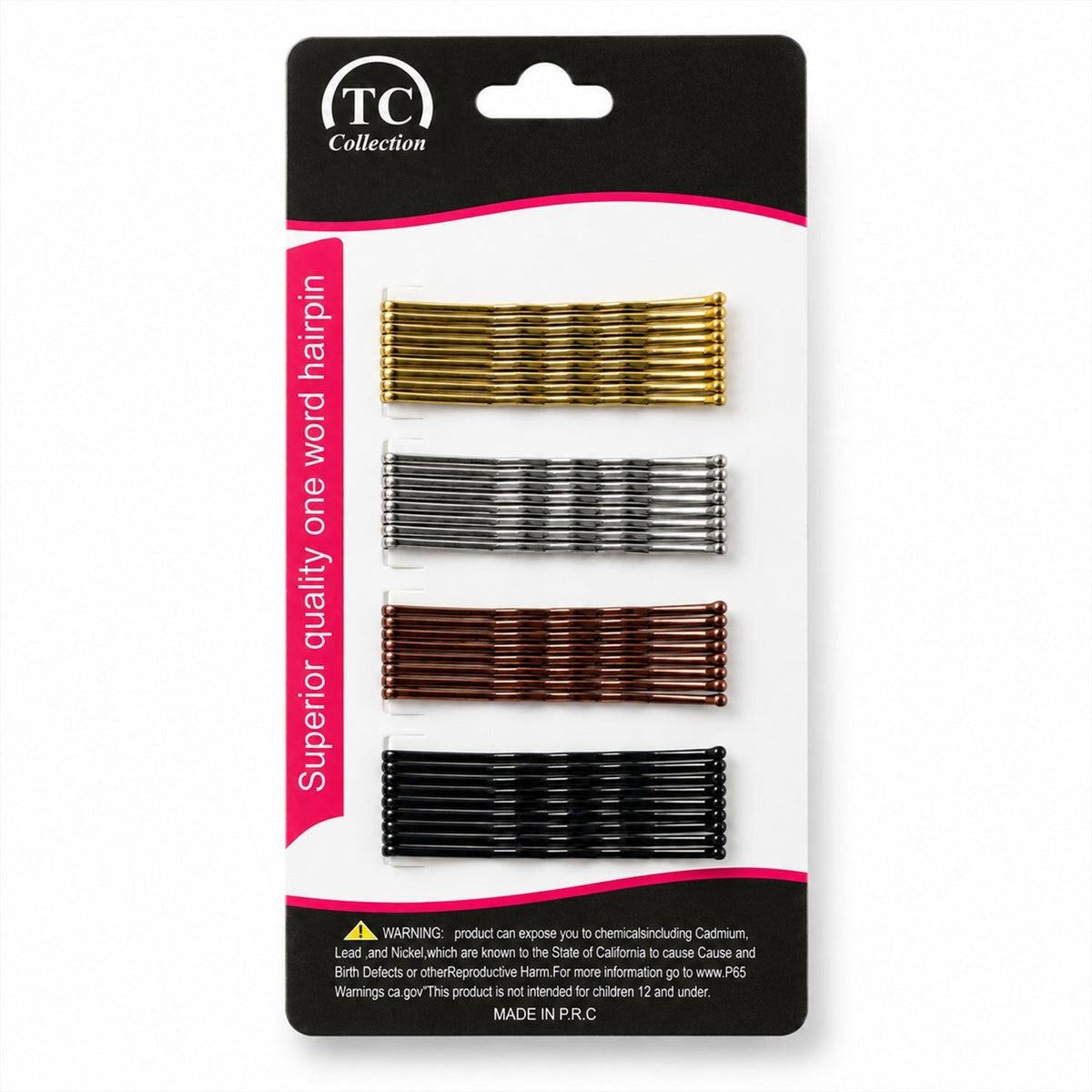 metal hair pins set