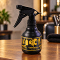 Refillable Salon Water Spray Bottle with Adjustable Nozzle for Hair Styling (1 Pc, 250 ML)