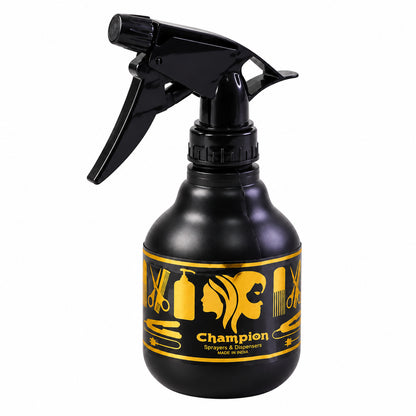Salon water spray bottle - white background