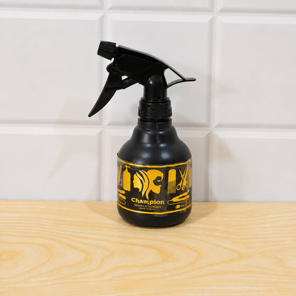 Salon water spray bottle - actual product packaging