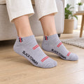 Soft Stretchable Ankle Socks with Mixed Designs for Casual Wear (12 Pair)
