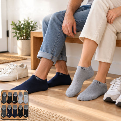 Soft stretchable ankle socks - casual wear