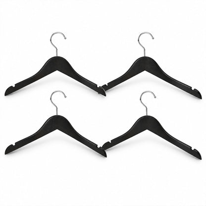 Clothes hangers with metal hooks - product view 06