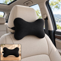 Microbead Travel Neck Pillow for Journeys and Long Drives (1 Pc)