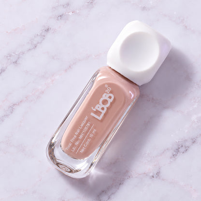 Nude Pink glossy nail polish, 10 ML, product detail view 8