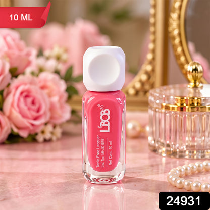 Bright Pink glossy nail polish, 10 ML, supplied SKU photo